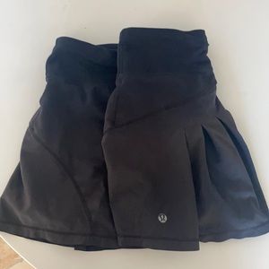 Lululemon tennis skirt